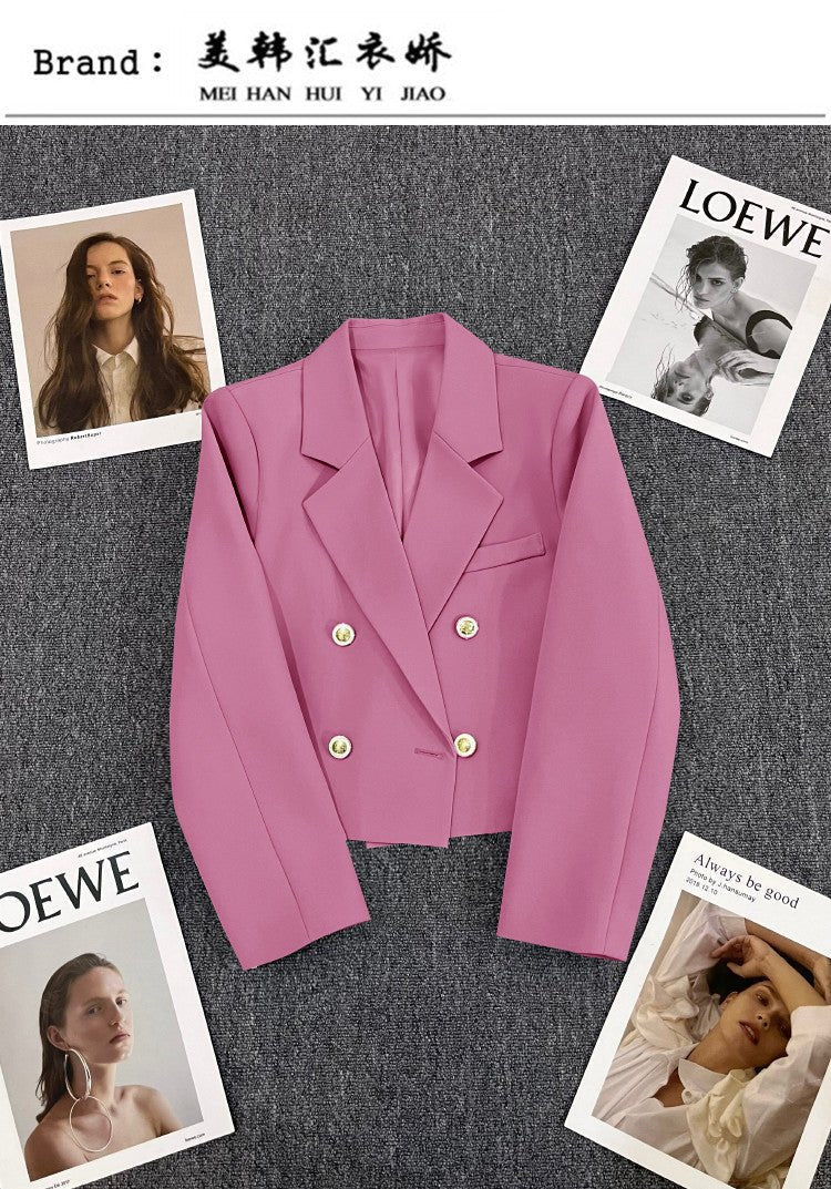 Korean Loose Office Jacket