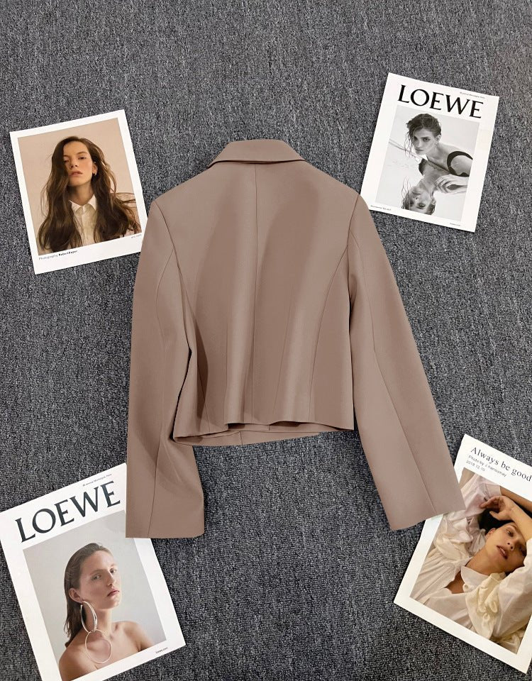 Korean Loose Office Jacket