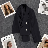 Korean Loose Office Jacket