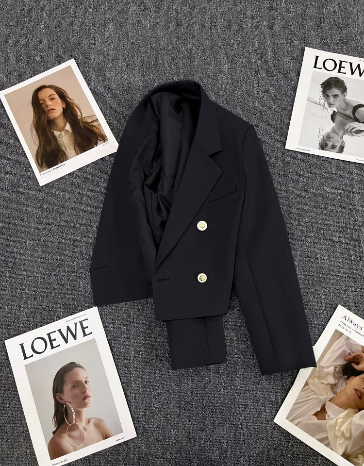 Korean Loose Office Jacket