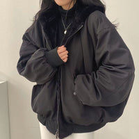 Korean Reversible Cotton Jacket