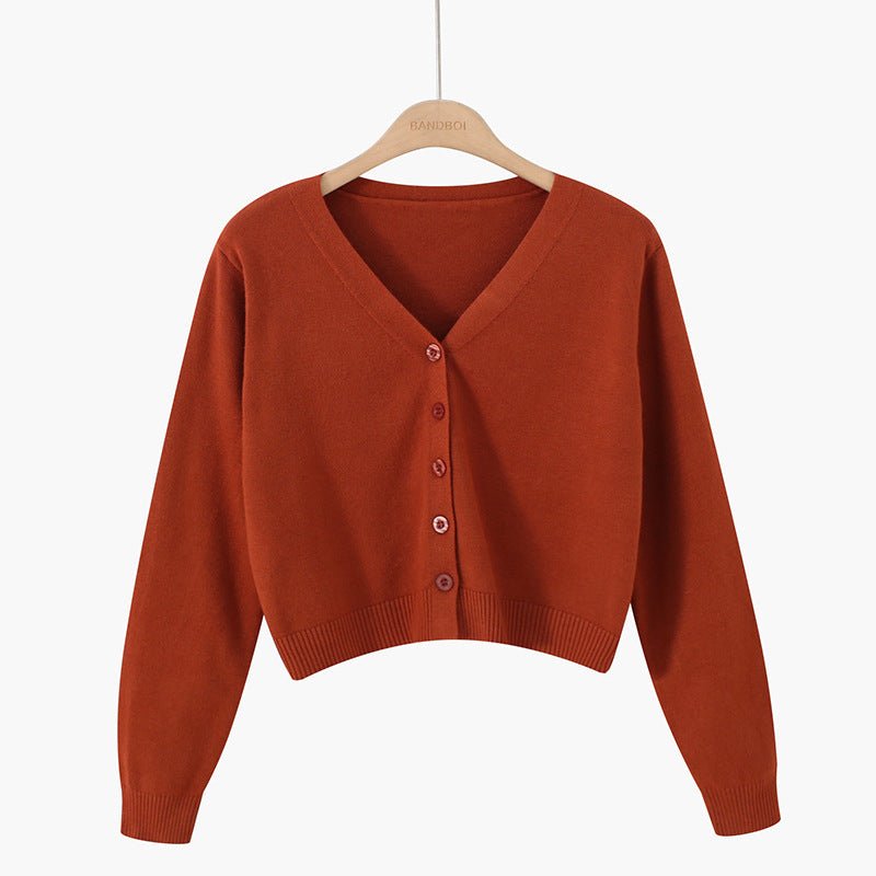 Long Sleeve Knit Sweater