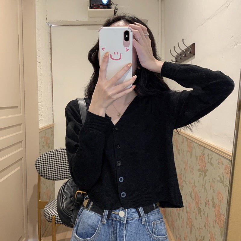 Long Sleeve Knit Sweater