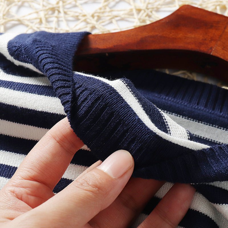 Simple Slim Knit Pullover