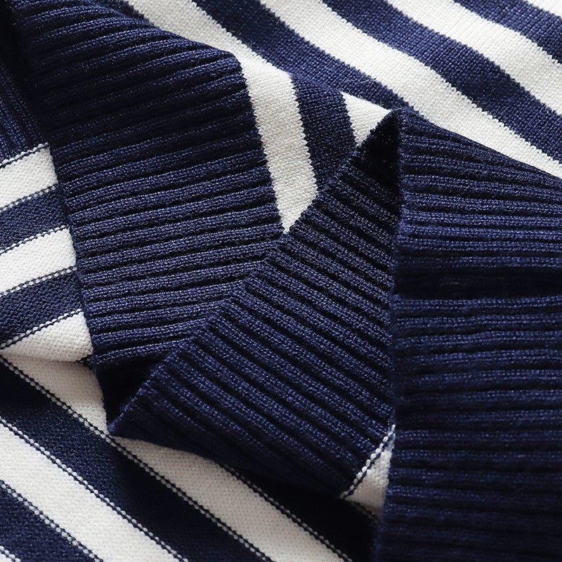 Simple Slim Knit Pullover