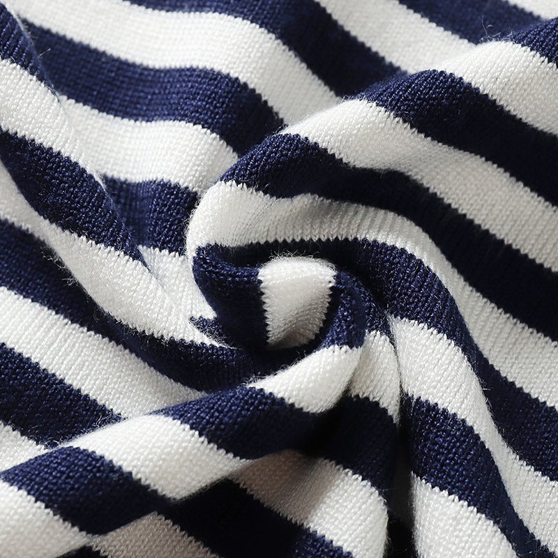 Simple Slim Knit Pullover