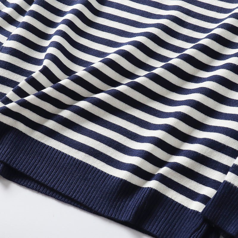 Simple Slim Knit Pullover