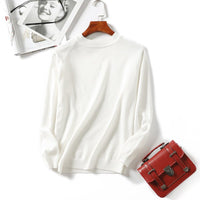 Simple Slim Knit Pullover