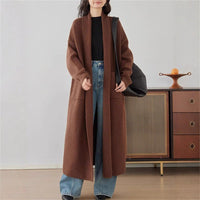 Loose Thickened Lazy Knit Cardigan