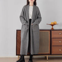 Loose Thickened Lazy Knit Cardigan