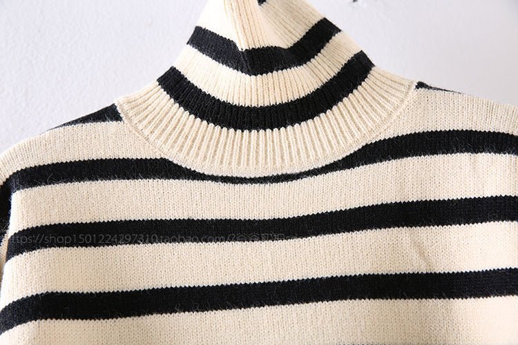 V-Neck Cardigan + Straight-Leg Trousers