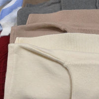 Korean Lazy High Collar Pullover