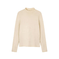 Semi-Turtleneck Sweet Commuter Pullover