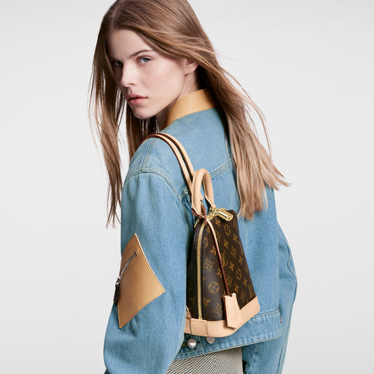 M47132 Alma Backpack Monogram