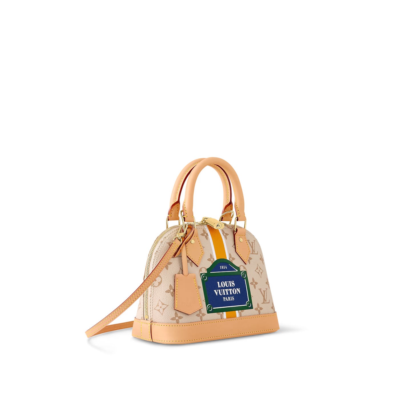 Beige/Ocher M23502 Alma BB