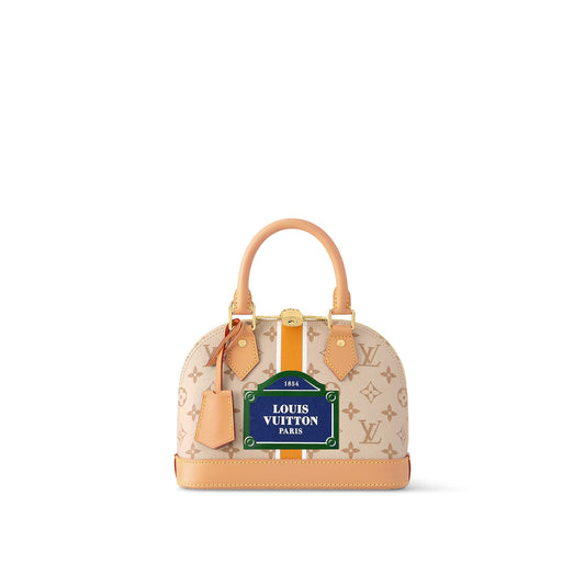 Beige/Ocher M23502 Alma BB