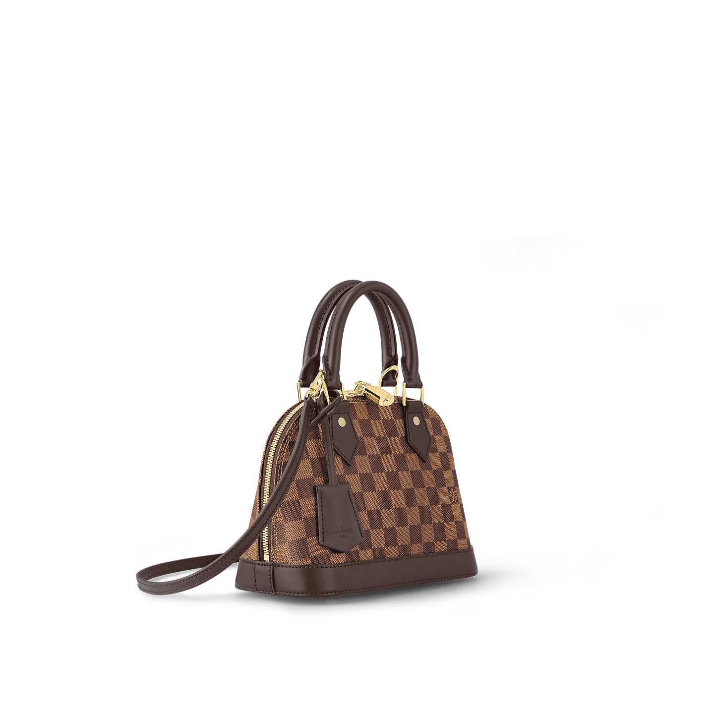 Damier Ebene coated canvas N41221 Alma BB