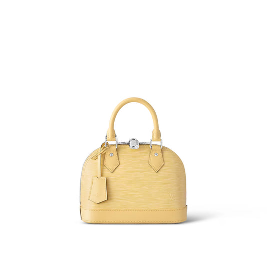Jaune Plume Yellow M22213 Alma BB