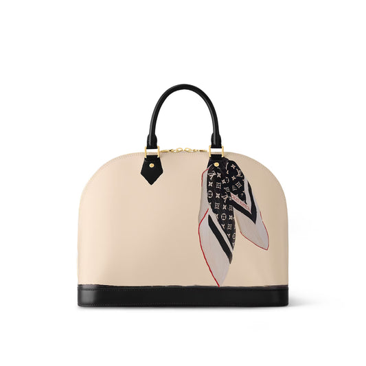 Beige/Black M23598 Alma GM