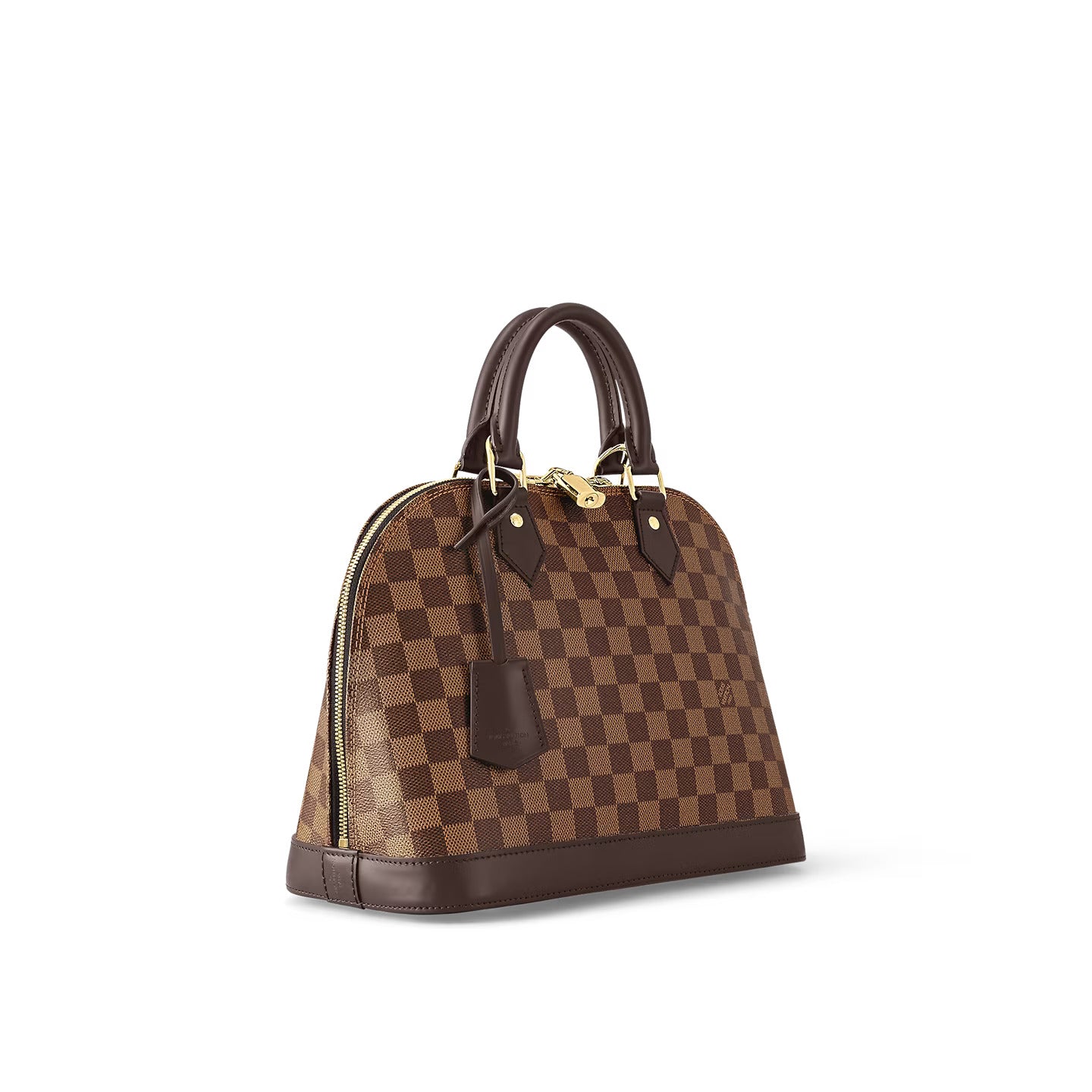 Damier Ebene coated canvas N53151 Alma PM