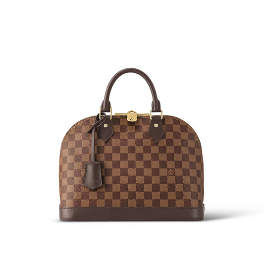 Damier Ebene coated canvas N53151 Alma PM