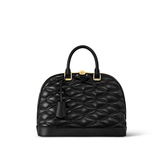 Black Lamb leather M23688 Alma PM