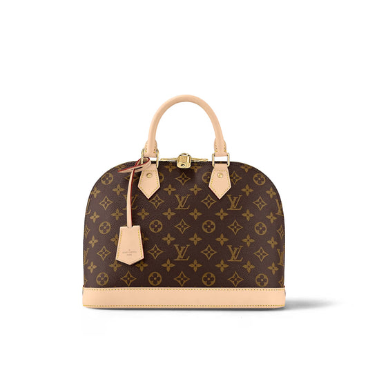 Monogram coated canvas M53151 Alma PM