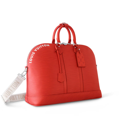 Vermillon Red M23717 Alma Travel GM