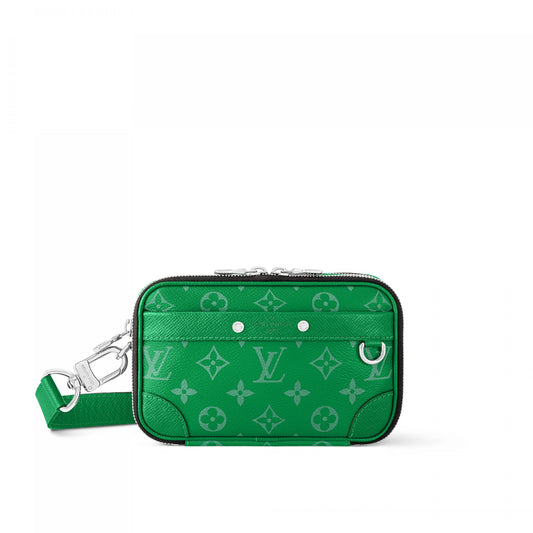 M30997 Alpha Wearable Wallet Cactus Green