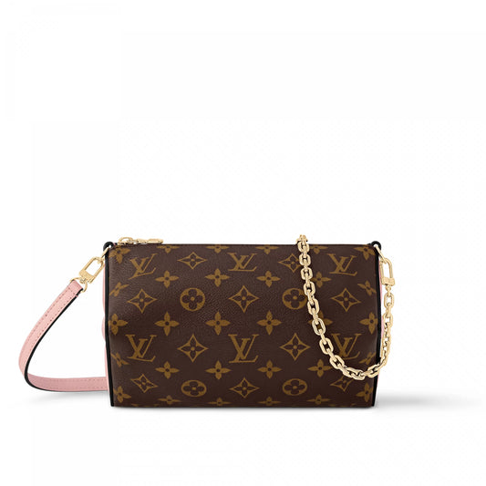 M11303 Bloom Pouch Rose Jasmin Pink