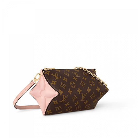 M11303 Bloom Pouch Rose Jasmin Pink