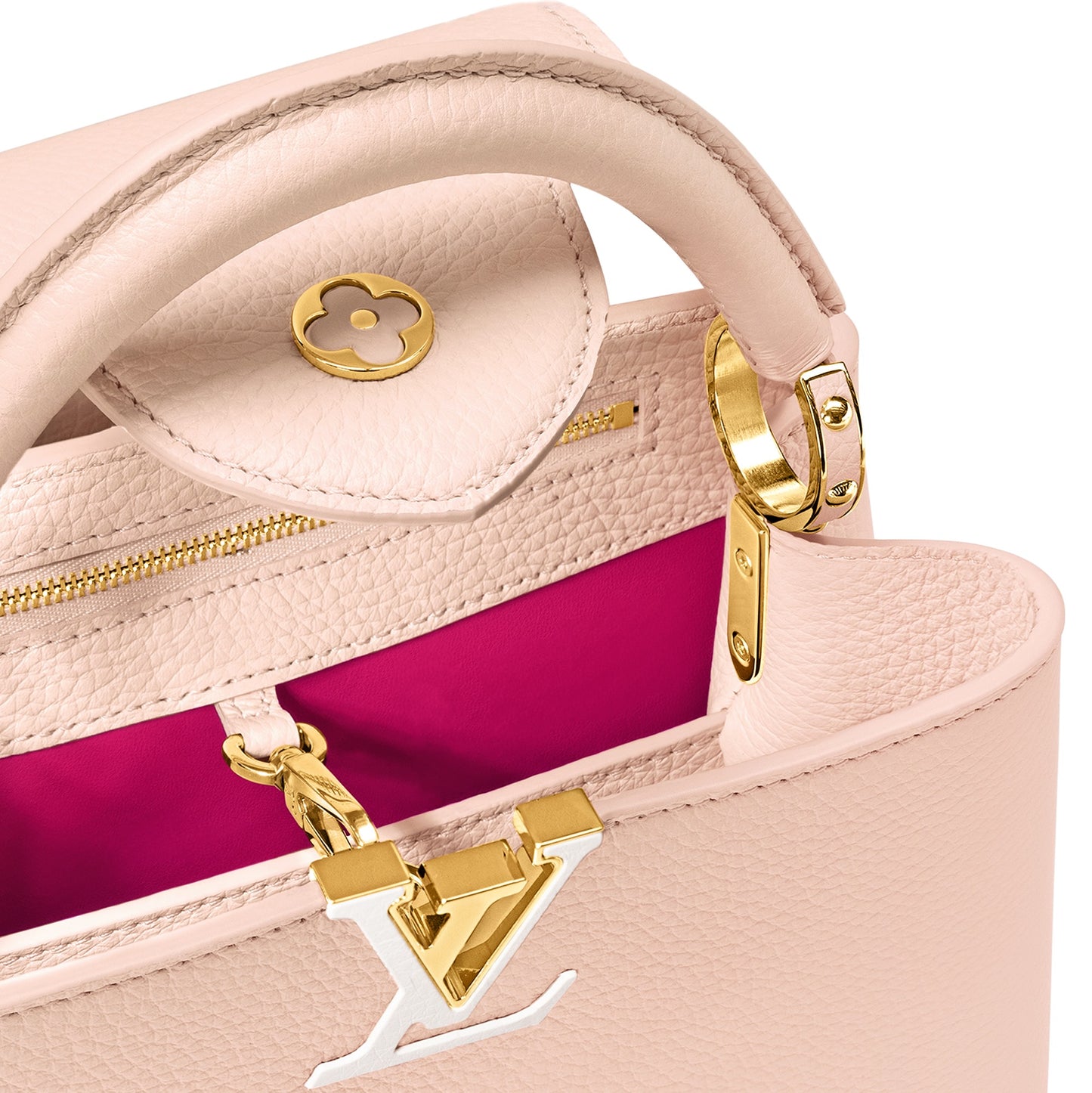 M21643 Capucines BB Bag Jasmine Pink