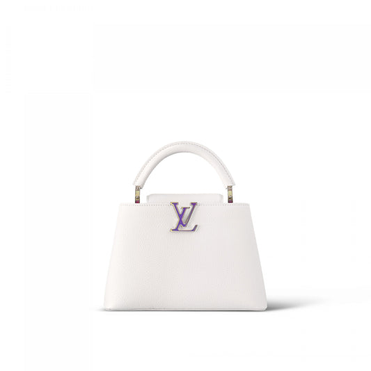 M23307 LV SKI Capucines BB Snow White
