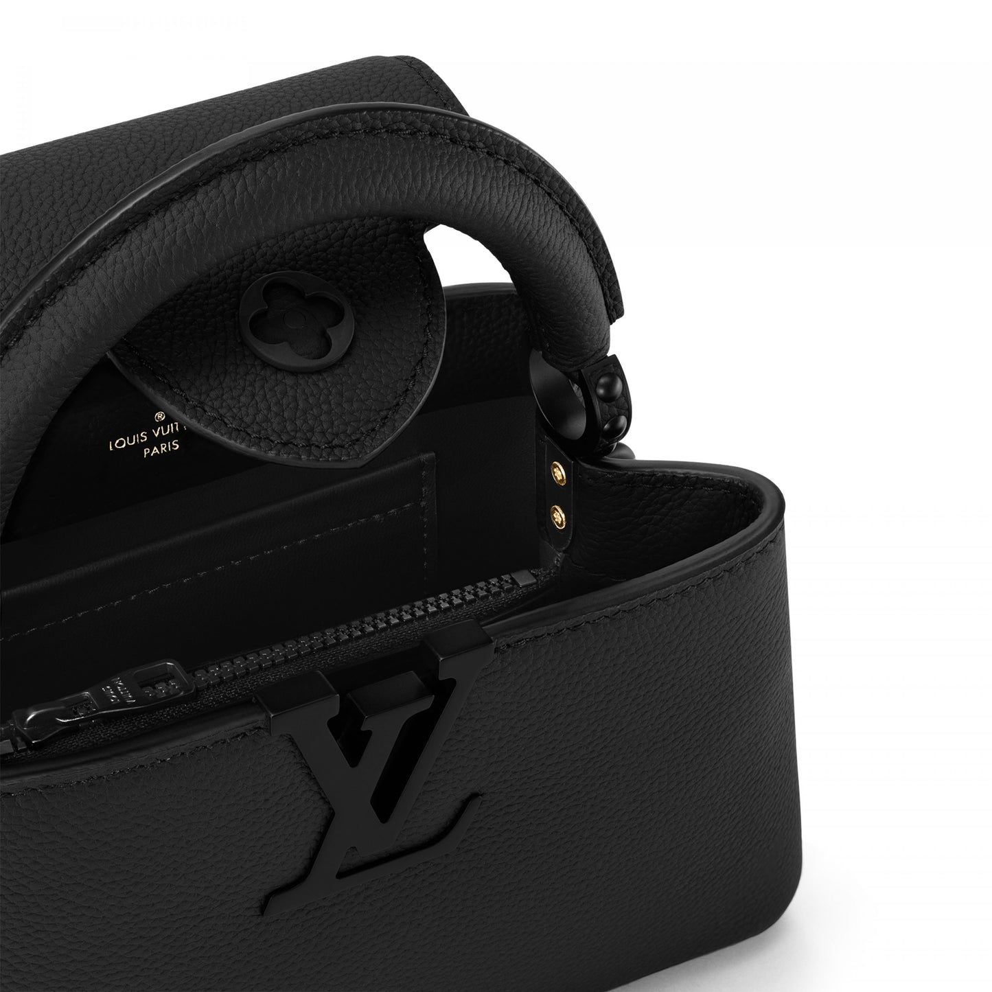 M23955 Capucines East-West Mini All Black