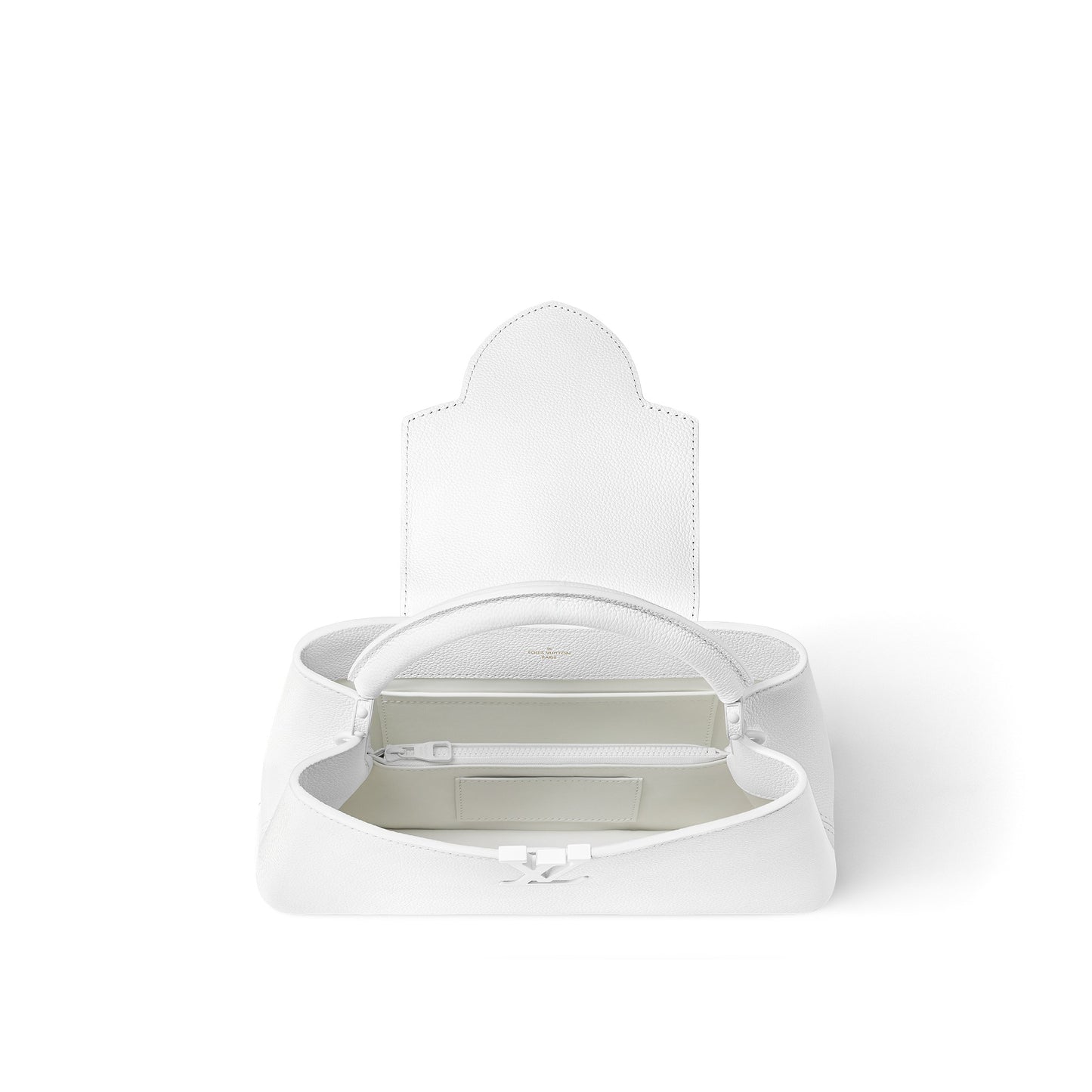 M23948 Capucines East-West MM Optic White