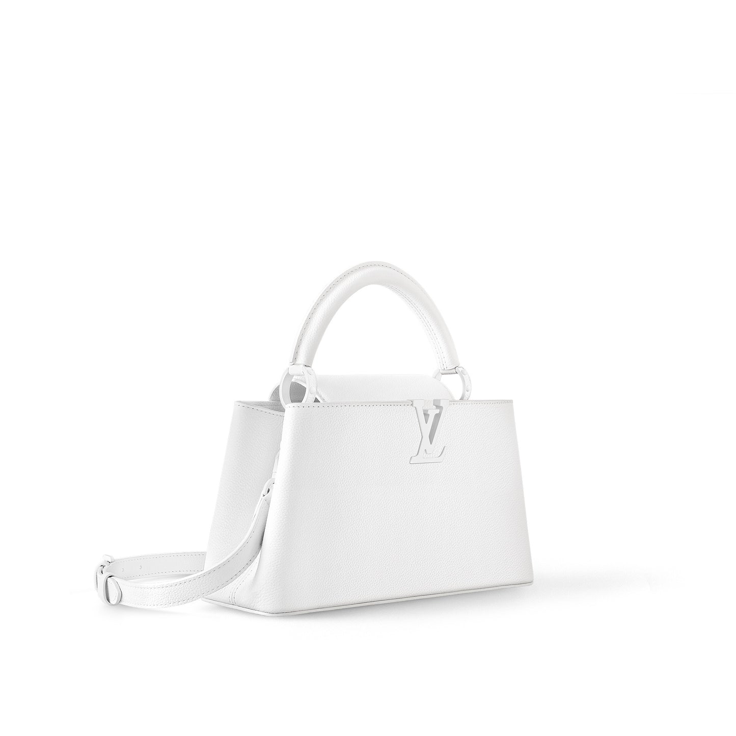M23948 Capucines East-West MM Optic White