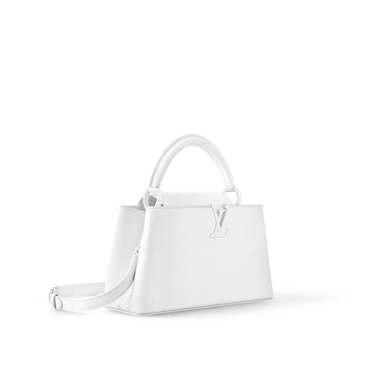 M23948 Capucines East-West MM Optic White