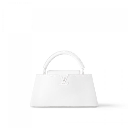 M23948 Capucines East-West MM Optic White
