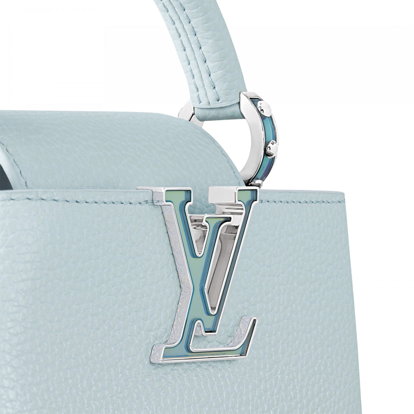 M23289 LV SKI Capucines Mini Blue Glacier