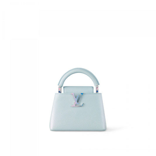 M23289 LV SKI Capucines Mini Blue Glacier