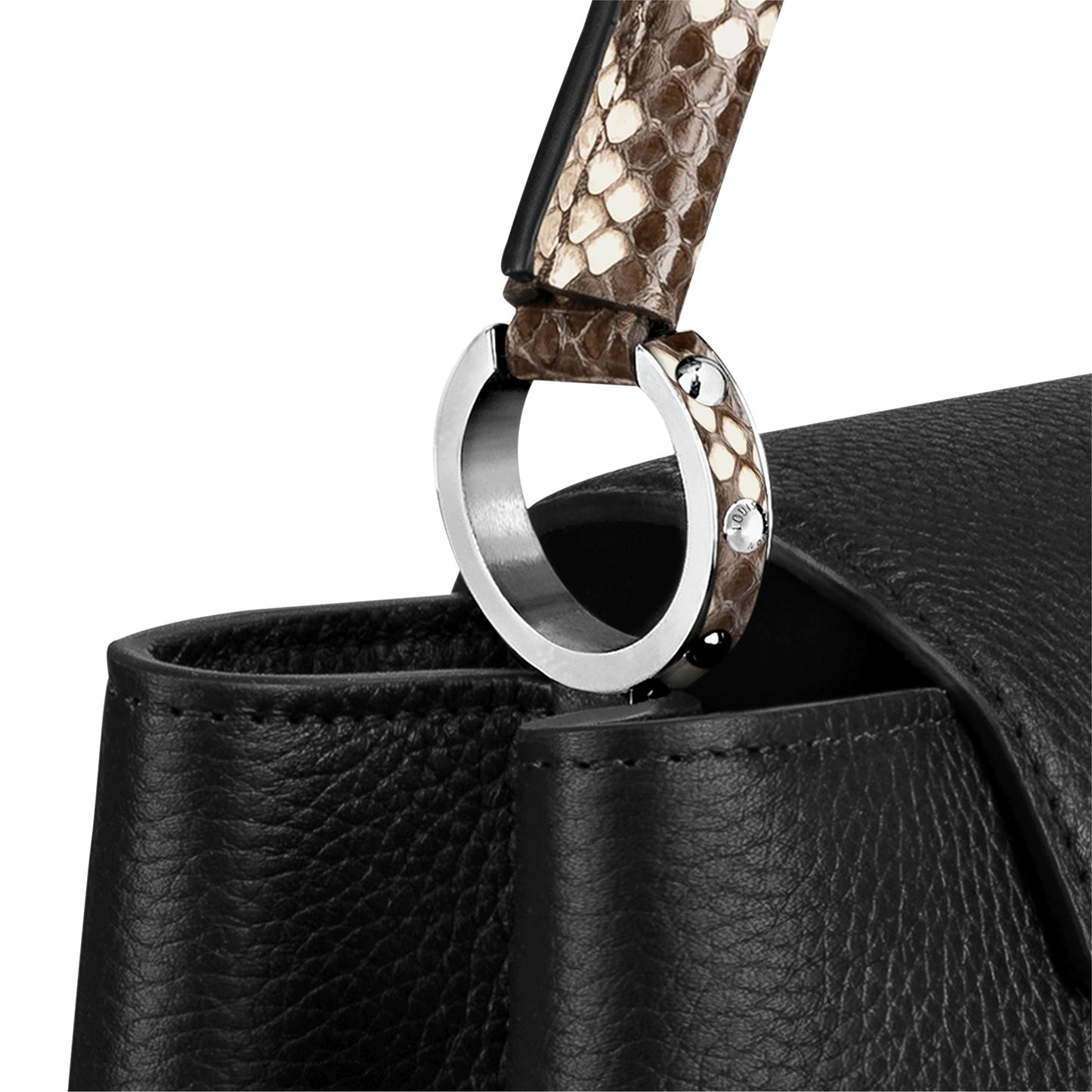 Capucines MM Black N92800