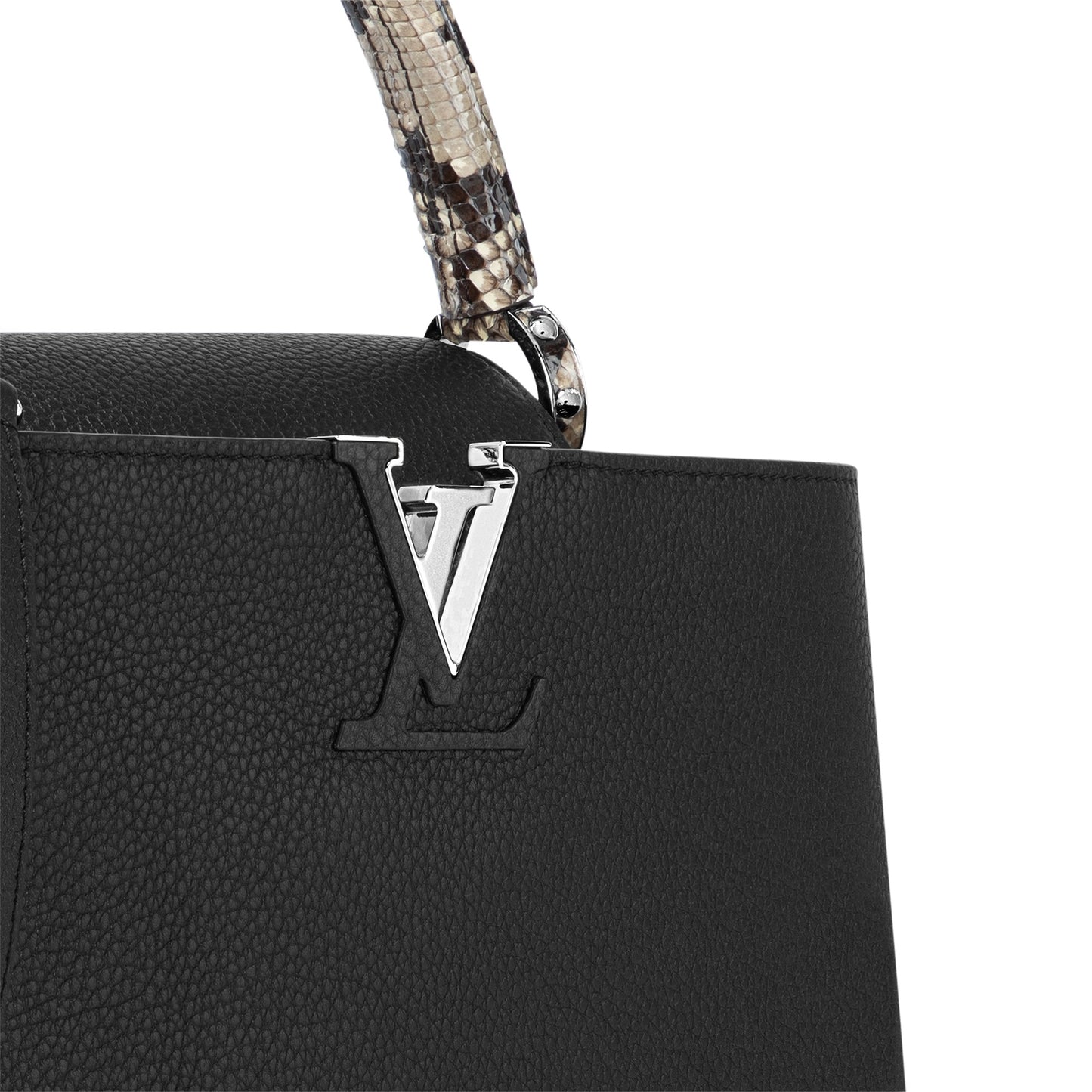 Capucines MM Black N92800