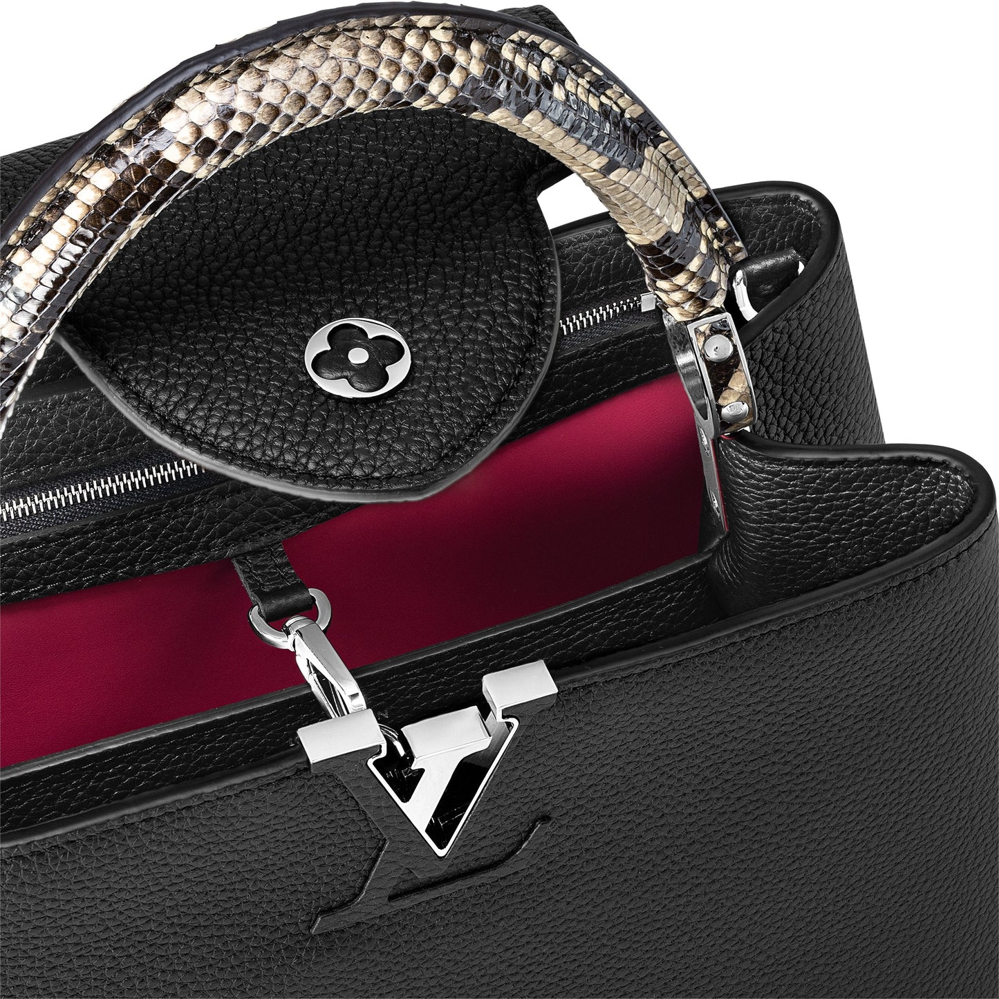 Capucines MM Black N92800