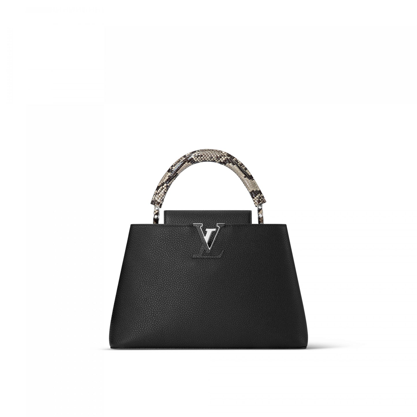Capucines MM Black N92800