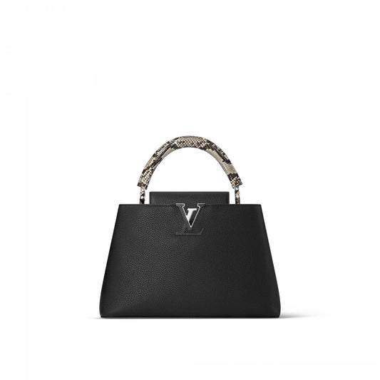 Capucines MM Black N92800