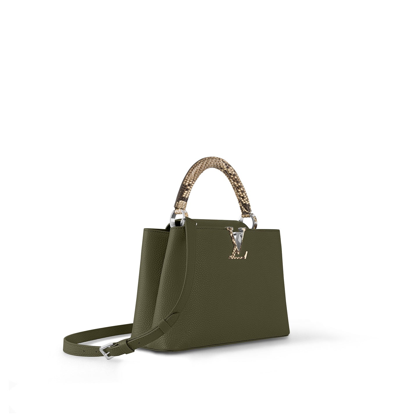 Capucines MM Green N93799