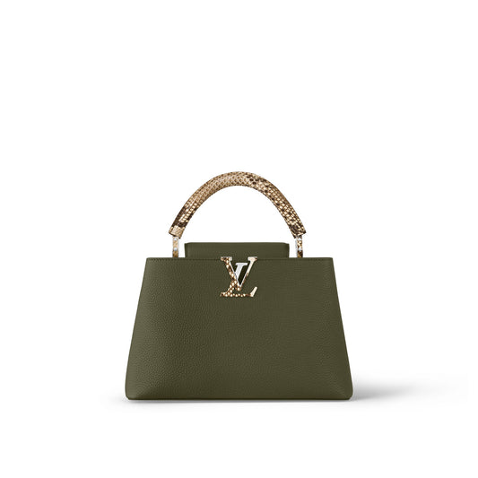 Capucines MM Green N93799