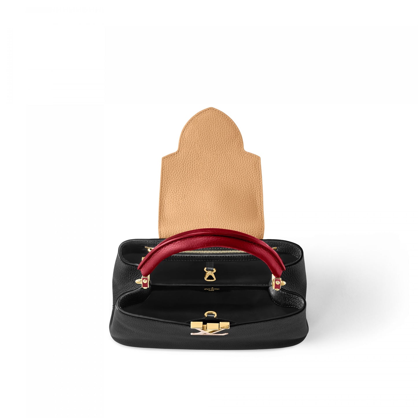 M20704 Capucines MM Noir Rubis