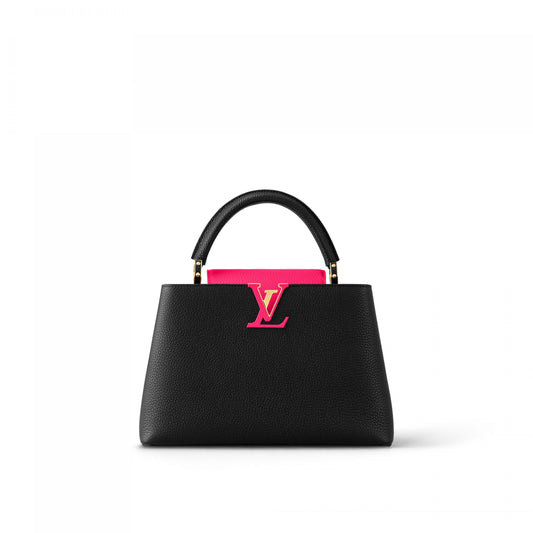 M59882 Capucines MM Black Rose Berlingot