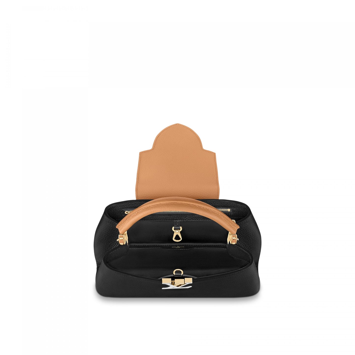 M59466 Capucines PM Black Gold Arizona